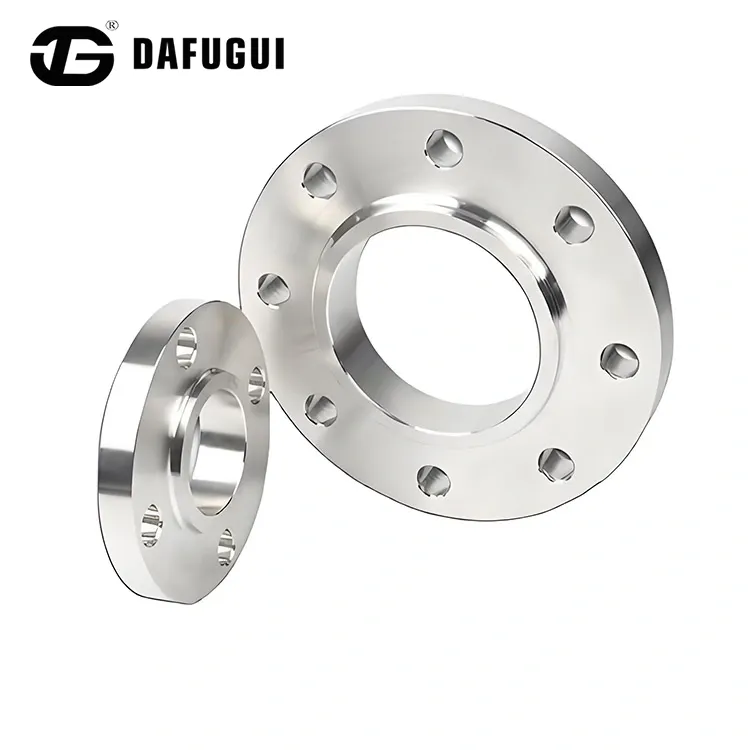 La funzione delle flange in acciaio inossidabile