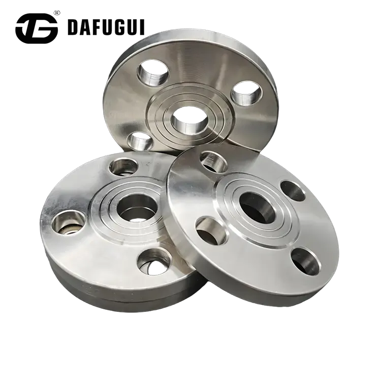 Significato del modello con flangia in acciaio inossidabile