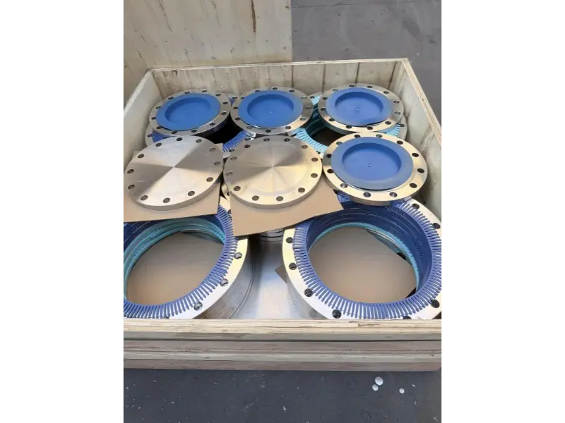 Consegna di flange BS4504, EN1092 e JIS10K in Malesia