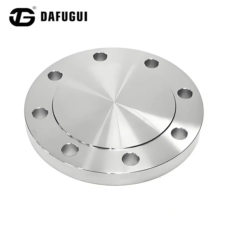Flange cieche in acciaio inox 304 Flange cieche in acciaio inox 304