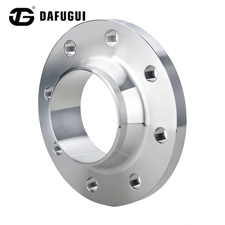 Flange a saldare con presa in acciaio inossidabile 304