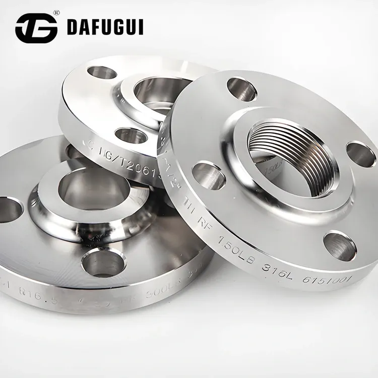 Flange filettate in acciaio inossidabile 316 Flange filettate in acciaio inossidabile 316