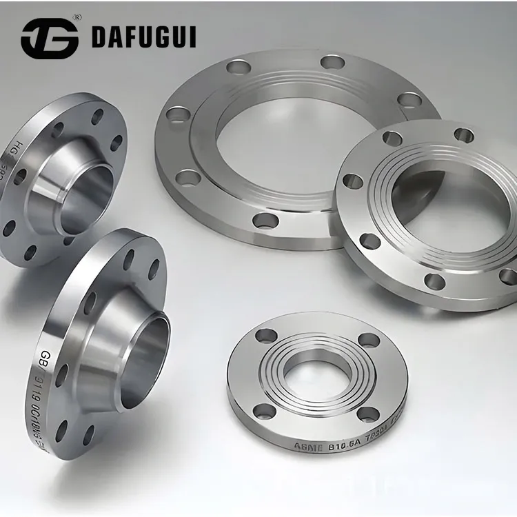 Flange in acciaio duplex F51