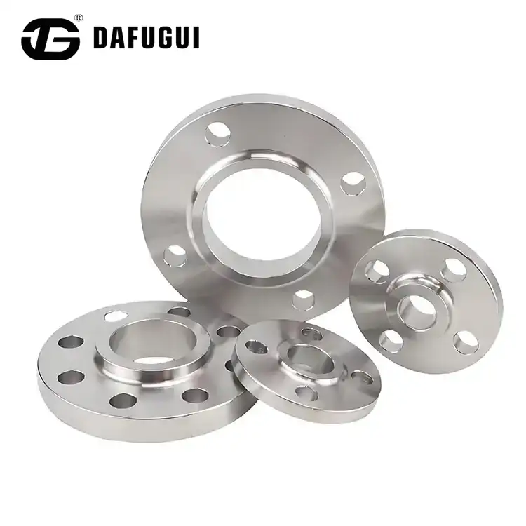 Flange in acciaio duplex F53