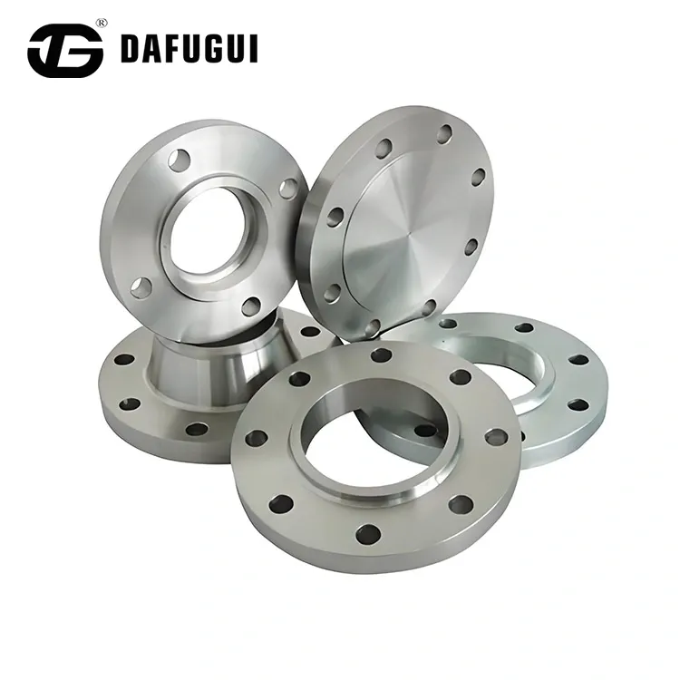 Flange duplex forgiate UNS S32750 ad alta resistenza alla trazione
