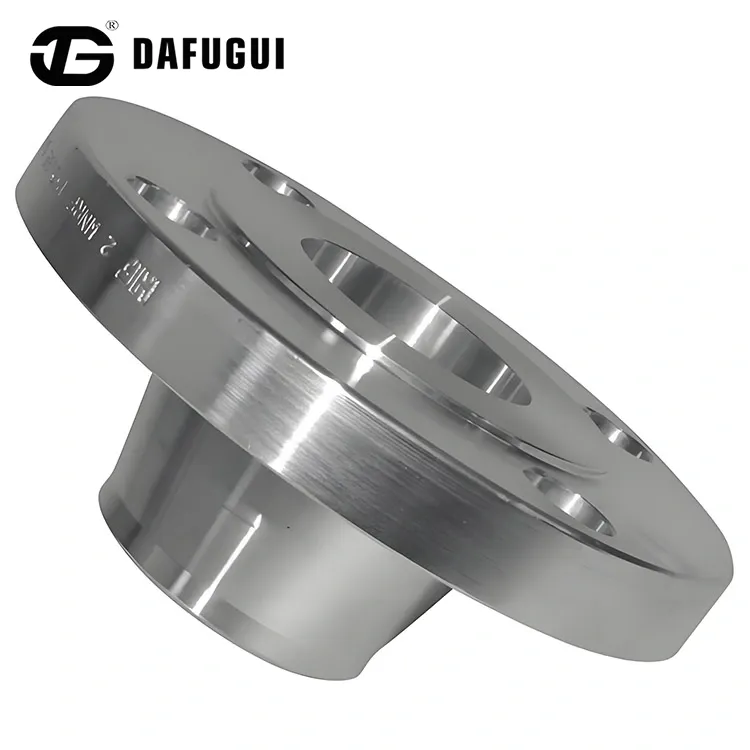 Flange a saldare con presa in acciaio super duplex S32750