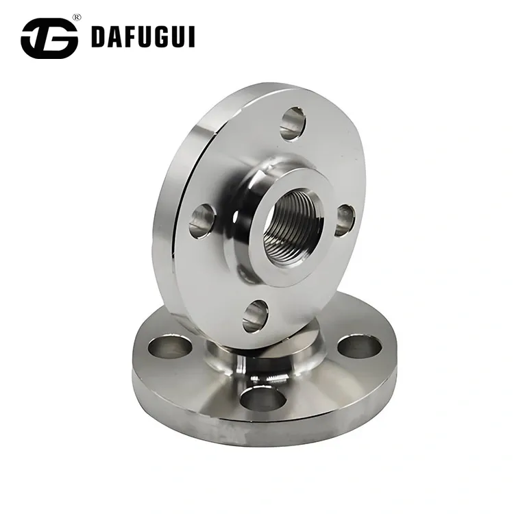 Flange filettate in acciaio Super Duplex S32750