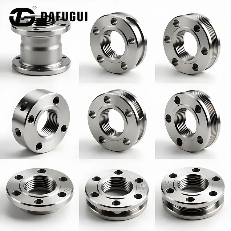 Flange filettate in acciaio Super Duplex S32760 Flange filettate in acciaio Super Duplex S32760